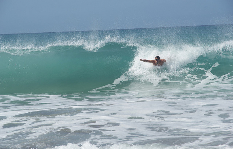 Ahead Of The Wave